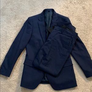 Men's flex wool suit